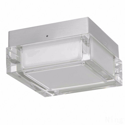 5-Inch Chromee Intergated Led Flush Mount