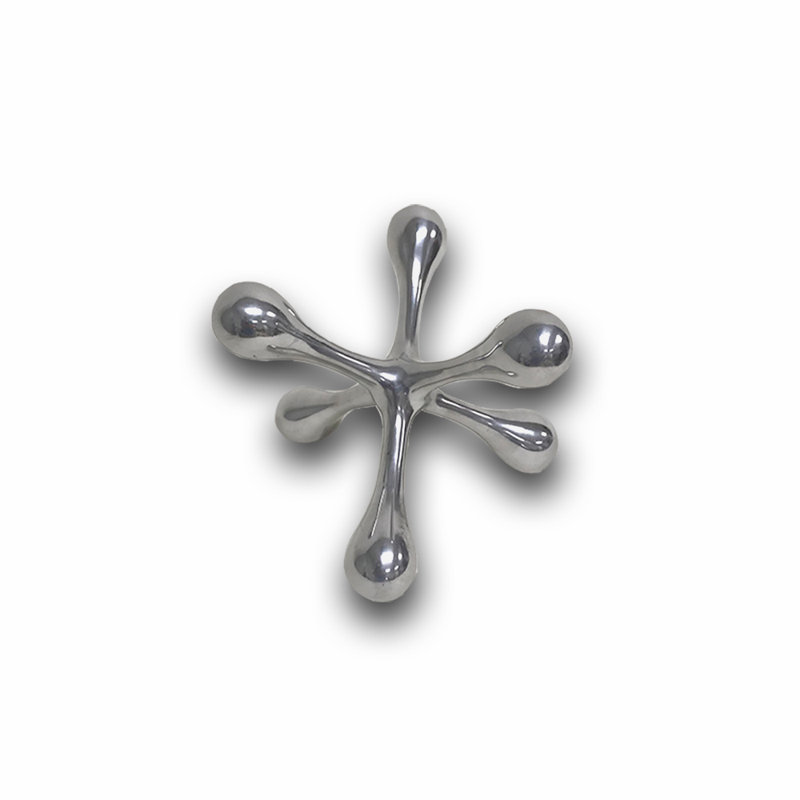 Petit cric décoratif Cantillo, 6" H x 5" W x 5" D