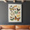 " Collected Flutter I " Print