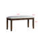 Shawn Polyester Upholstered Bench-1007073192