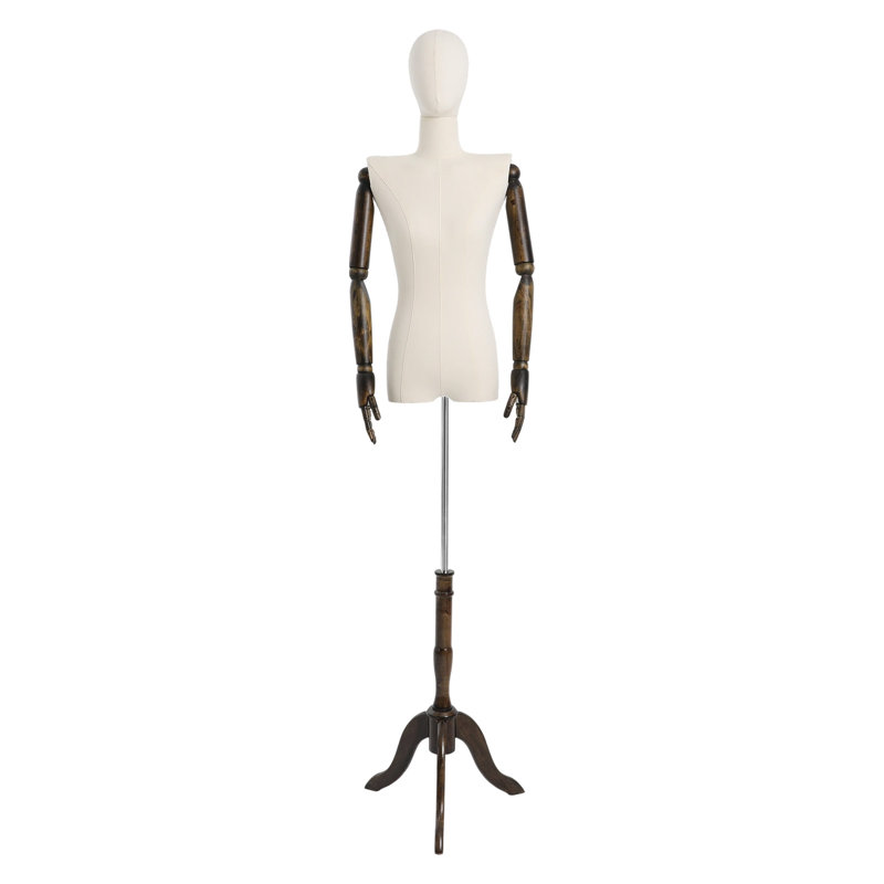 Forme de robe féminine, Marron foncé
