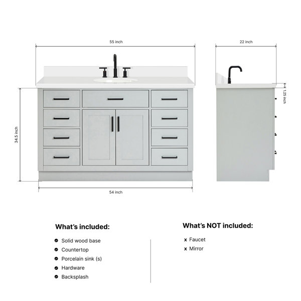 Product Dimensions