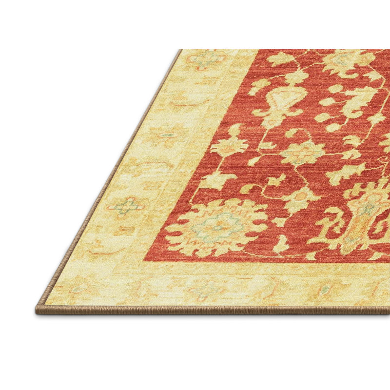 Abstract Indoor Rug, Rectangle 6' x 9'