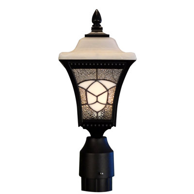Morlan Stained Glass Lantern Head