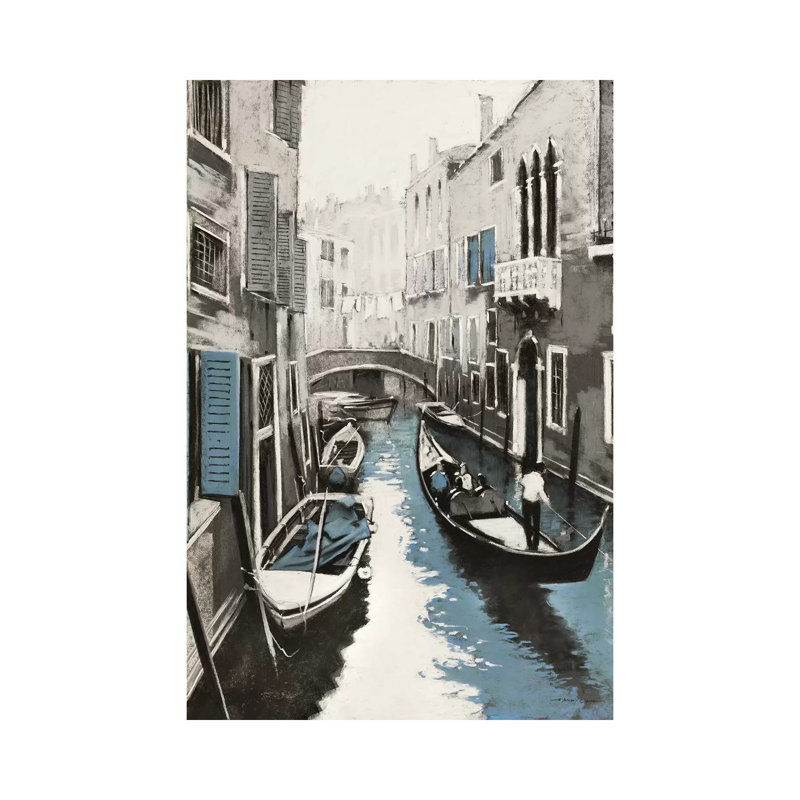 Venice II by E.A. Orme - Wrapped Canvas Print, 30.48cm H x 20.32cm W
