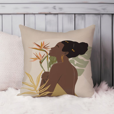 People and Portraits The Muse II Portraits Female African American Bohemian