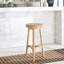 Severine Solid Wood 25.60'' Counter Stool