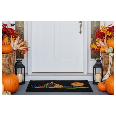Amil Non-Slip Halloween Outdoor Doormat