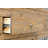 Rustic-Modern Solid Wood Bookcase & Cabinet - 84"