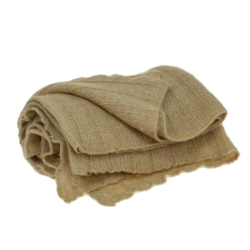 Adelia Hand Woven Throw Blanket