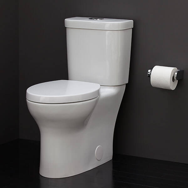 Equility Tissue Wall Mount Toilet Paper Holder, Polished Chrome