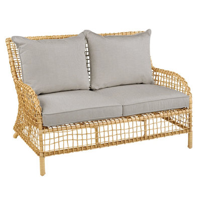 Charlotte Outdoor 2 - Seat Loveseat