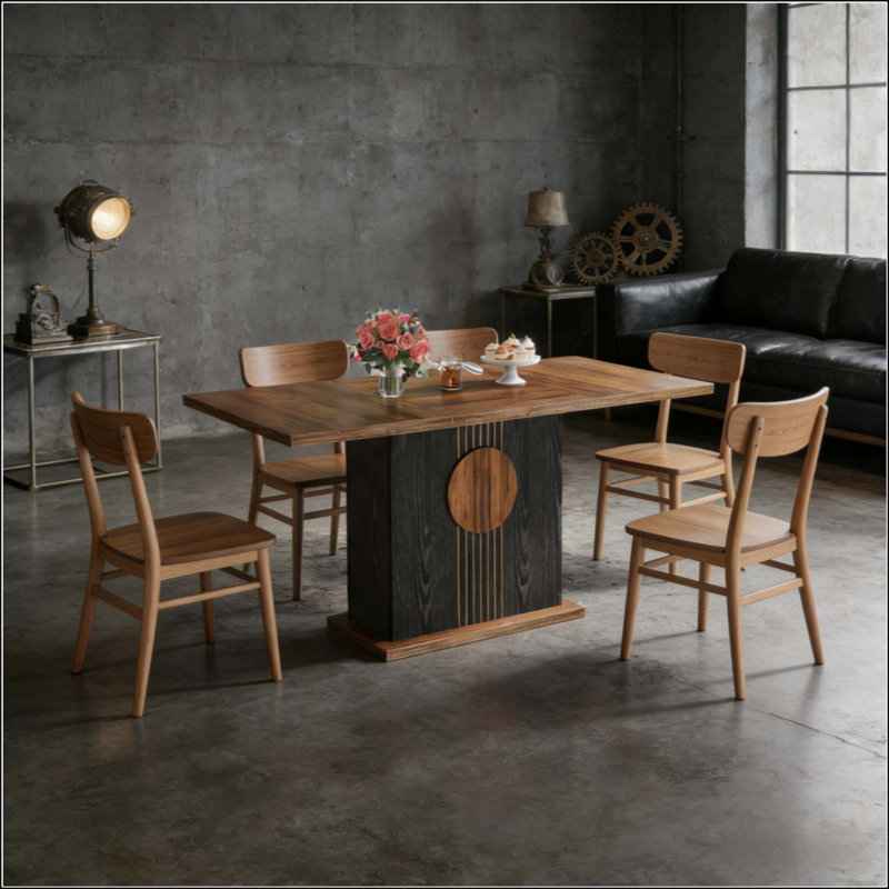 Kitchen Table,Rectangular Greeting Table,Dining Table