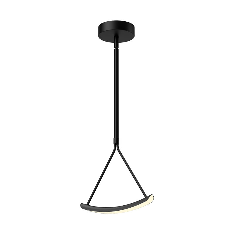 Mobil 1 - Light Black LED Unique/Statement Pendant