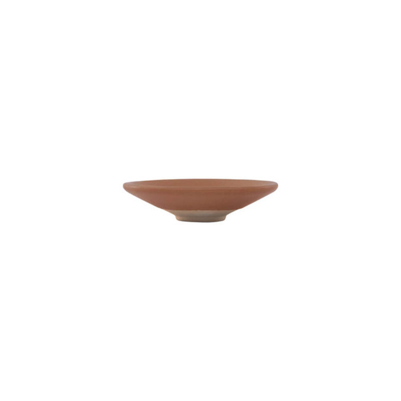 Hagi Stoneware Dessert Bowl, Caramel