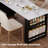 Kitchen Island with Extendable Dining Table-2045593940