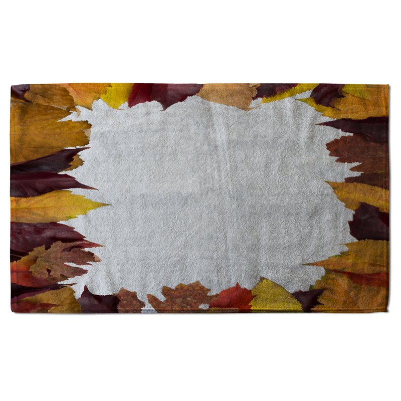 Cotton Waffle Tea Towel Kitchen Towel