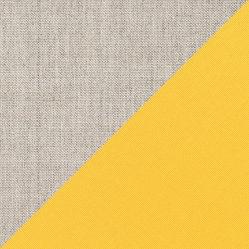 Coussin Sunbrella, Jaune