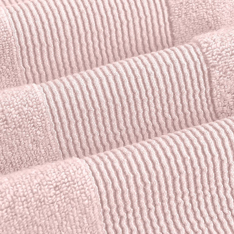 Modern Threads - Air Cloud 18-Piece 100% Zero-Twist Cotton Towel Set - Bath Towels, Hand Towels, & Washcloths - Super Absorbent & Quick Dry - 500 GSM - Soft & Plush