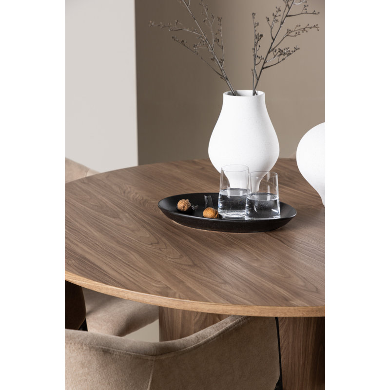 Highgate 4 - Person Dining Set, Brown