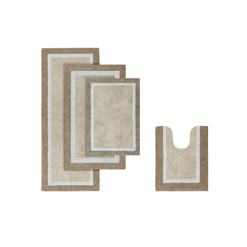 Cotton Tufted Bath Rug