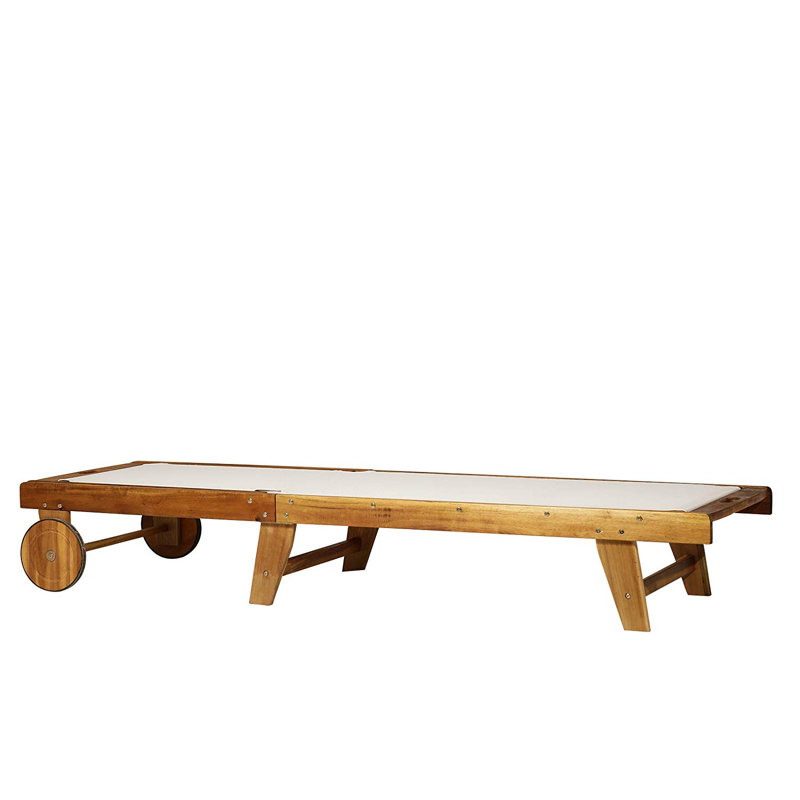Chaise longue inclinable Cashel