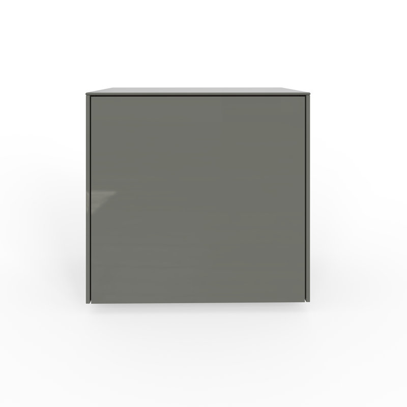 INTEL Side / lamp Table, Grey