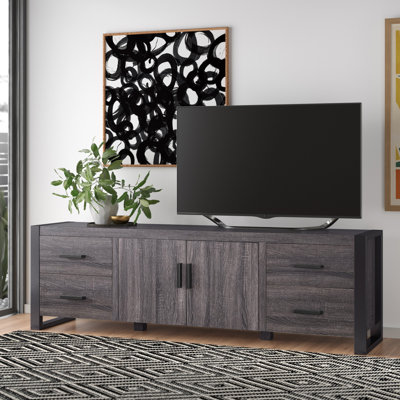 Aalyssa 70" 2-Door TV Stand for TVs up to 80"