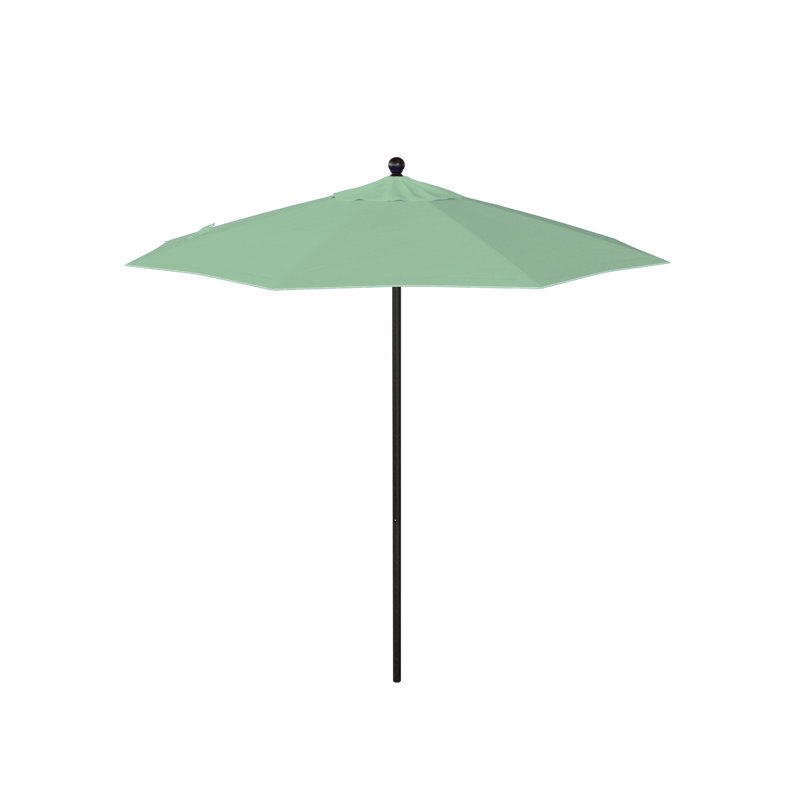 Parasol de marché 90 po Aneesaa, Toile Spa Performance, Bronze