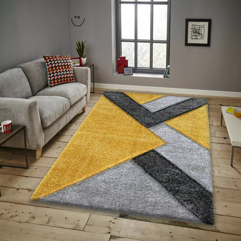 Shag Area Rug, Rectangle 200 x 290 cm