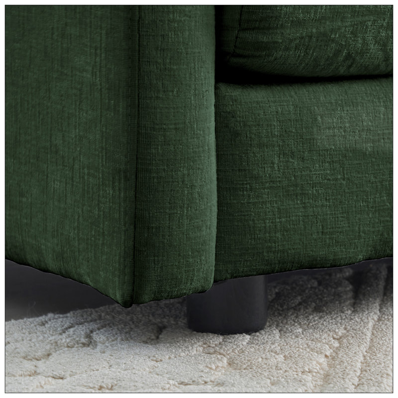 Chaises d'appoint pour le salon, Vert