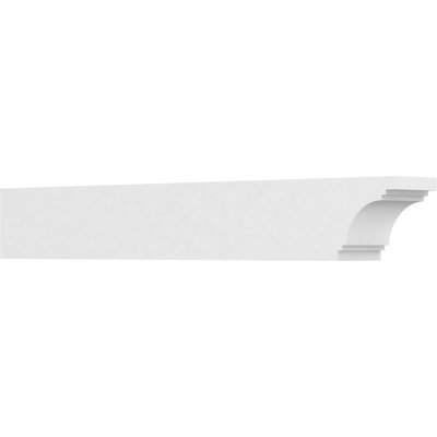 5"W x 6"H x 42"L Standard Pescadero Architectural Grade PVC Rafter Tail