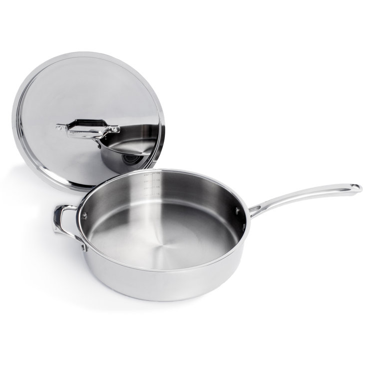 Made In Cookware - 2 Quart Stainless Steel Saucier Pan 