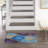 Handmade Hand Tufted Viscose Area Rug in Blue/Purple/Yellow-87183720