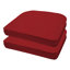 Coussin de salle à manger d'extérieur