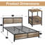 Metal Piece Bedroom Set