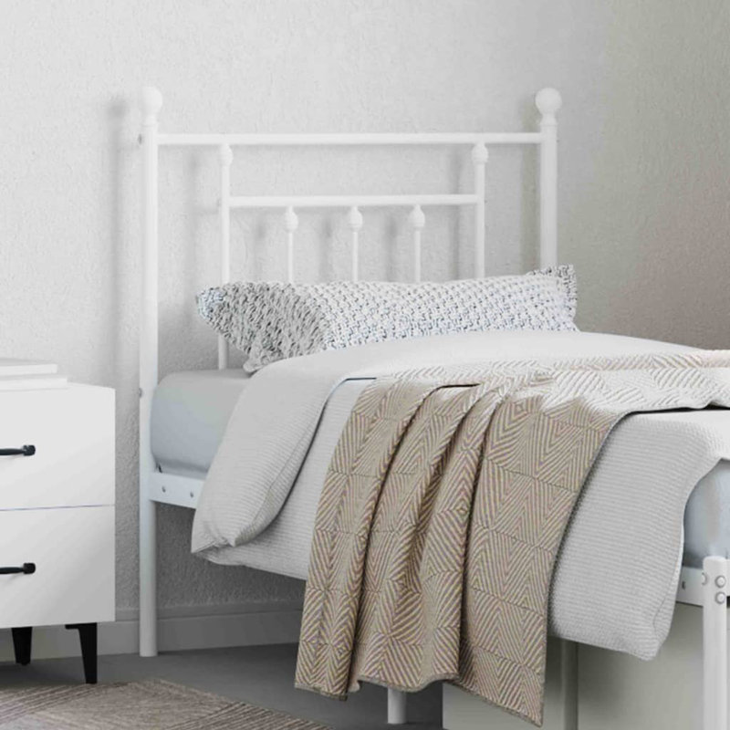 Metal Headboard, Small Single - 75 x 190 cm