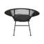 Chaise d'extérieur tissée avec coussins Engle-281009963