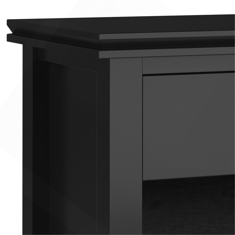 Artisan - Table de chevet - Noir, Noir