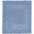 Bleu sarcelle / rayures bleues
