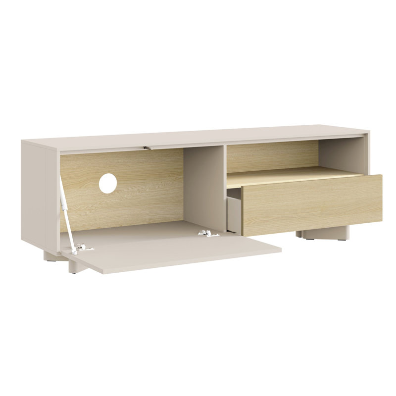 TV Stand, 140, No Fluted Front