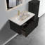 Meuble-lavabo mural Minimalist Design-457991938-457991939