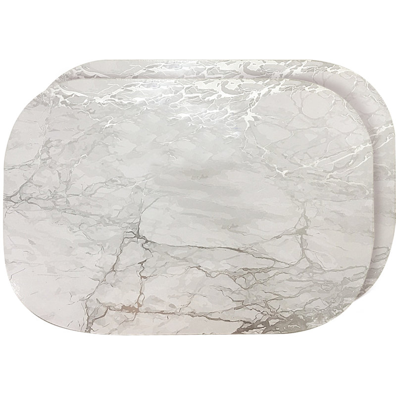 Napperon Oshea Placemats, Argent