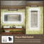 Kaelia LED Lighted Bathroom Vanity Mirror Memory Function Anti-fog Wall Mirror-457156227
