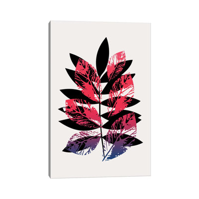 Planta Magica by Kubistika - Wrapped Canvas Print