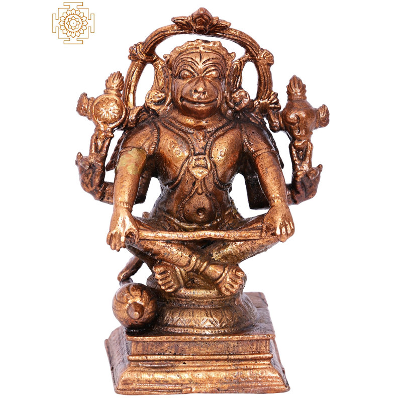 Figurine Lord Hanuman Madhuchista Vidhana