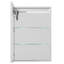 20 po X P 28 po Pharmacie rectangulaire en aluminium H avec miroir, à intensité variable, anti-buée-302611350-302611433