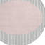 Tapis intérieur lavable rayé 8 po