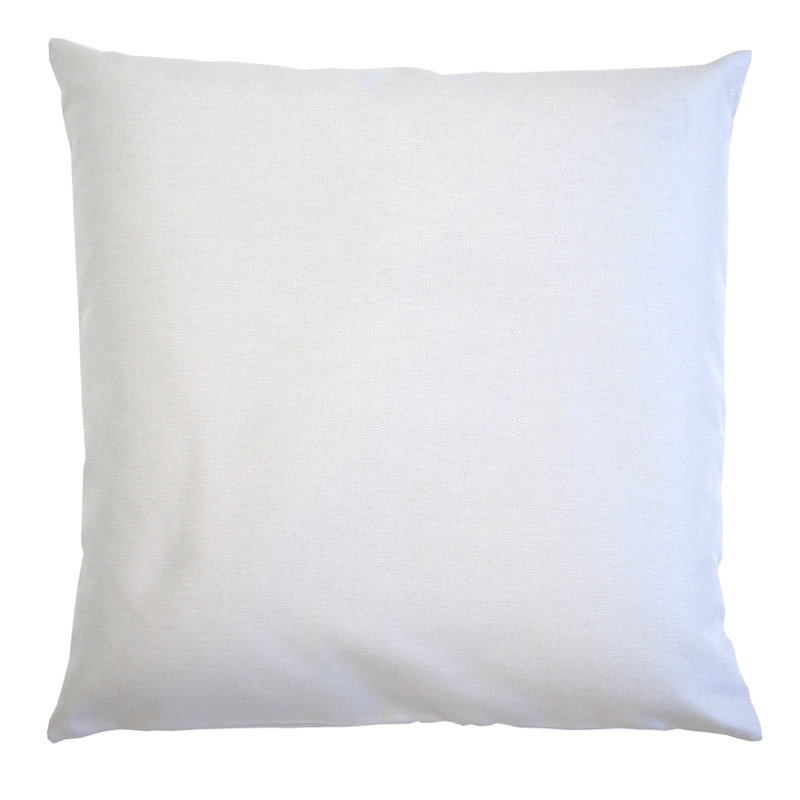 Jace Square Cushion Cover, 40 x 40cm, White