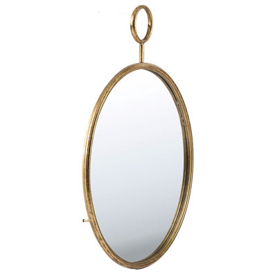 Miroir mural 22 "x 28" Gold